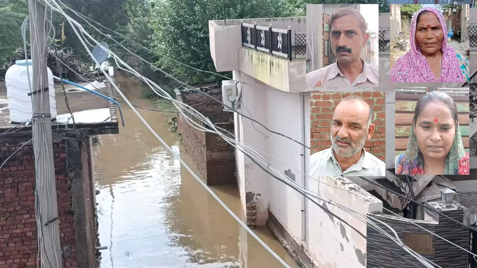 ਹੁਸ਼ਿਆਰਪੁਰ ਦੇ ਕਈ ਪਿੰਡਾਂ ਵਿੱਚ ਵੜਿਆ ਬਿਆਸ ਦਰਿਆ ਦਾ ਪਾਣੀ