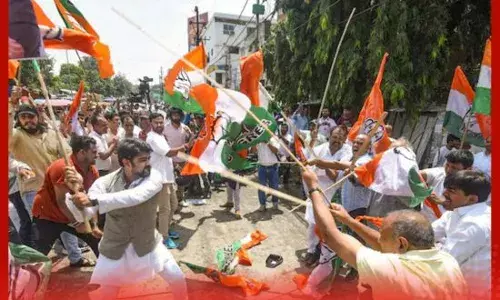 ਪਟਨਾ ਵਿੱਚ ਪ੍ਰਧਾਨ ਮੰਤਰੀ ਮੋਦੀ ਦੇ ਅਪਮਾਨ ਨੂੰ ਲੈ ਕੇ ਝੜਪਾਂ