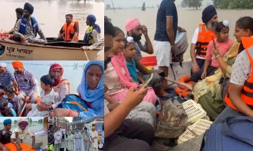 ਪ੍ਰਭ ਆਸਰਾ ਸੰਸਥਾ ਆਪਣੀਆਂ ਟੀਮਾਂ ਨਾਲ ਹੜ੍ਹ ਪੀੜਤਾਂ ਦੀ ਮਦਦ ਲਈ ਉਤਰੀ