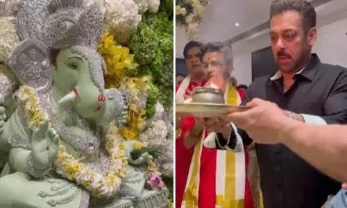 Salman Khan: ਸਖ਼ਤ ਸੁਰੱਖਿਆ ਵਿੱਚ ਸਲਮਾਨ ਨੇ ਕੀਤਾ ਗਣਪਤੀ ਵਿਸਰਜਨ, ਪਰਿਵਾਰ ਨਾਲ ਡਾਂਸ ਕਰਦੇ ਆਏ ਨਜ਼ਰ