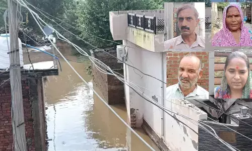 ਹੁਸ਼ਿਆਰਪੁਰ ਦੇ ਕਈ ਪਿੰਡਾਂ ਵਿੱਚ ਵੜਿਆ ਬਿਆਸ ਦਰਿਆ ਦਾ ਪਾਣੀ