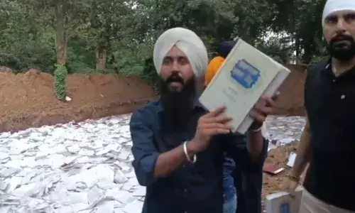 ਮਹਾਨ ਕੋਸ਼ ਦੀ ਬੇਅਦਬੀ ’ਤੇ ਪੰਜਾਬੀ ਯੂਨੀਵਰਸਿਟੀ ’ਚ ਤਣਾਅ ਦਾ ਮਾਹੌਲ