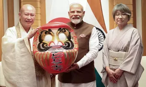 India Japan Ties: ਜਾਪਾਨ ਨੇ ਪੀਐਮ ਮੋਦੀ ਨੂੰ ਤੋਹਫ਼ੇ ਚ ਦਿੱਤੀ ਡੌਲ, ਜਾਣੋ ਕੀ ਹੈ ਇਸ ਤੋਹਫ਼ੇ ਦੀ ਖ਼ਾਸੀਅਤ
