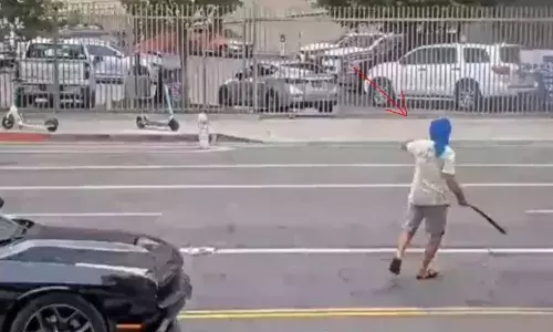 ਅਮਰੀਕਾ ’ਚ ਸੜਕ ’ਤੇ ਗਤਕਾ ਖੇਡ ਰਹੇ ਪੰਜਾਬੀ ਮੁੰਡੇ ਨੂੰ ਪੁਲਿਸ ਨੇ ਮਾਰੀ ਗੋਲੀ