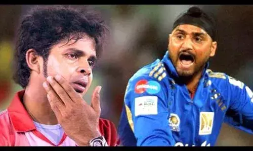 Cricket News: ਹਰਭਜਨ ਸਿੰਘ ਨੇ ਸ਼੍ਰੀਸੰਤ ਨੂੰ ਕਿਉੰ ਮਾਰਿਆ ਸੀ ਥੱਪੜ? 18 ਸਾਲਾਂ ਬਾਅਦ ਪੂਰਾ ਵੀਡਿਓ ਆਇਆ ਸਾਹਮਣੇ