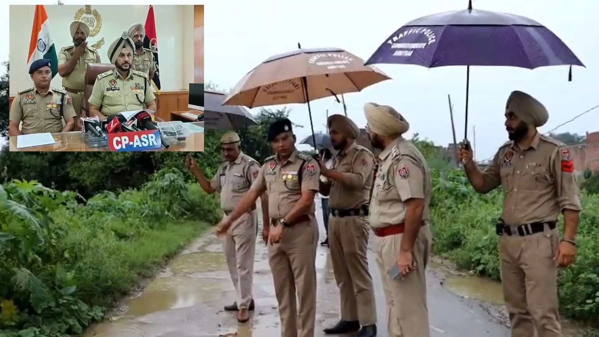 ਅੰਮ੍ਰਿਤਸਰ ਪੁਲਿਸ ਨੇ ਅੱਤਵਾਦੀ ਮਾਡਿਊਲ ਦਾ ਪਰਦਾਫਾਸ਼ ਕੀਤਾ, 5 ਮੁਲਜ਼ਮ ਕਾਬੂ