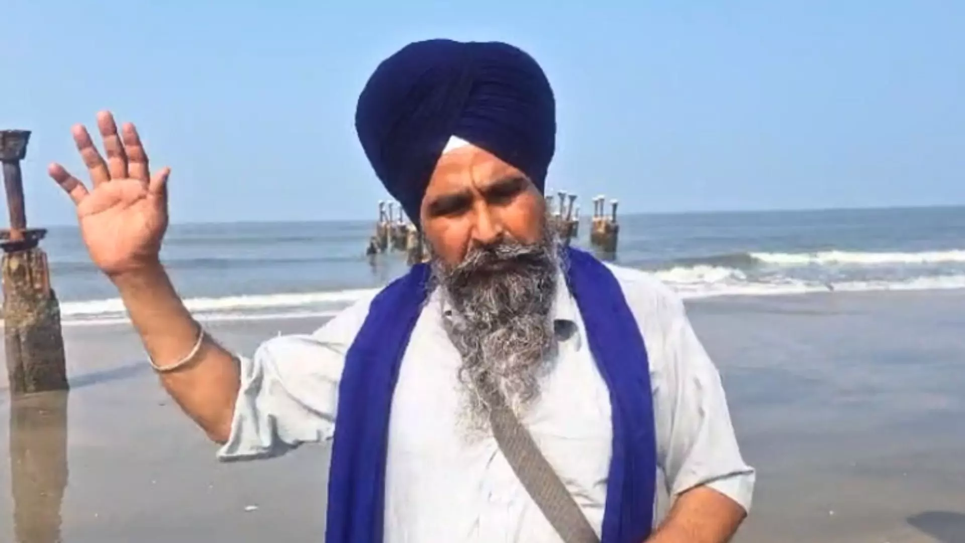 ਕਿਸਾਨ ਆਗੂ  ਸਰਵਣ ਸਿੰਘ ਪੰਧੇਰ ਨੇ ਮੋਦੀ ਅਤੇ ਮਾਨ ਸਰਕਾਰਾਂ ਨੂੰ ਘੇਰਿਆ