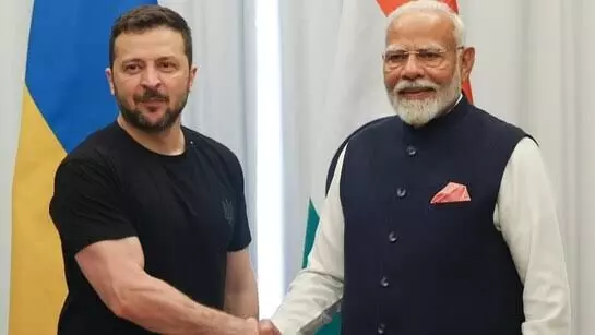 PM Modi Zelensky: ਪੀਐਮ ਮੋਦੀ ਤੇ ਜ਼ੇਲੇਂਸਕੀ ਵਿਚਾਲੇ ਫ਼ੋਨ ਤੇ ਹੋਈ ਗੱਲ, ਰੂਸ ਨਾਲ ਲੜਾਈ ਬਾਰੇ ਹੋਈਆਂ ਇਹ ਗੱਲਾਂ