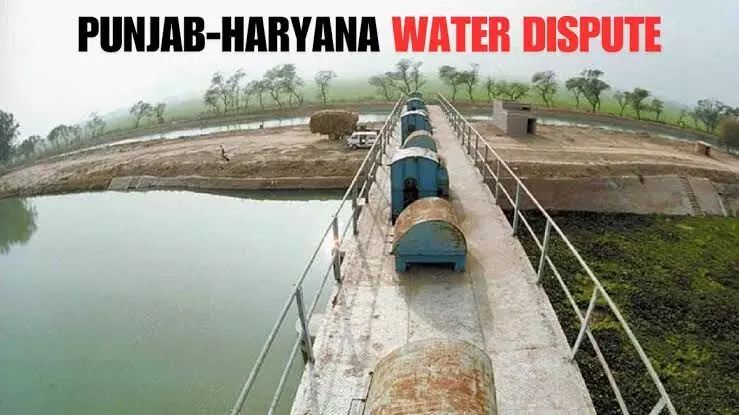 Punjab News: ਹੜ੍ਹ ਵਿਚਾਲੇ ਫਿਰ ਪਾਣੀ ਤੇ ਪੰਜਾਬ ਤੇ ਹਰਿਆਣਾ ਚ ਤਕਰਾਰ, ਗੁਆਂਢੀ ਸੂਬੇ ਨੇ BBMB ਨੂੰ ਘੱਟ ਪਾਣੀ ਛੱਡਣ ਲਈ ਕਿਹਾ Punjab News: ਹੜ੍ਹ ਵਿਚਾਲੇ ਫਿਰ ਪਾਣੀ ਤੇ ਪੰਜਾਬ ਤੇ ਹਰਿਆਣਾ ਚ ਤਕਰਾਰ, ਗੁਆਂਢੀ ਸੂਬੇ ਨੇ BBMB ਨੂੰ ਘੱਟ ਪਾਣੀ ਛੱਡਣ ਲਈ ਕਿਹਾ