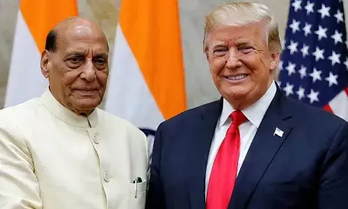 ਟੈਰਿਫ ਤੇ ਰਾਜਨਾਥ ਦਾ ਅਮਰੀਕਾ ਨੂੰ ਜਵਾਬ