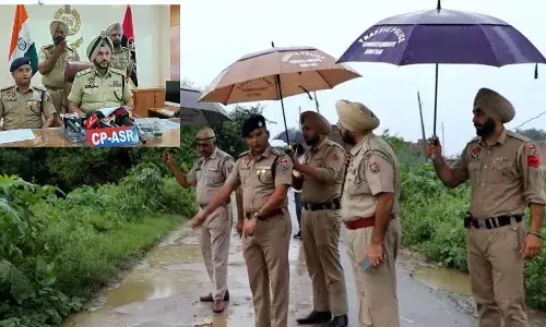 ਅੰਮ੍ਰਿਤਸਰ ਪੁਲਿਸ ਨੇ ਅੱਤਵਾਦੀ ਮਾਡਿਊਲ ਦਾ ਪਰਦਾਫਾਸ਼ ਕੀਤਾ, 5 ਮੁਲਜ਼ਮ ਕਾਬੂ