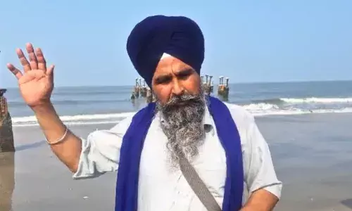 ਕਿਸਾਨ ਆਗੂ  ਸਰਵਣ ਸਿੰਘ ਪੰਧੇਰ ਨੇ ਮੋਦੀ ਅਤੇ ਮਾਨ ਸਰਕਾਰਾਂ ਨੂੰ ਘੇਰਿਆ