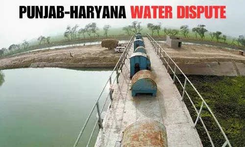 Punjab News: ਹੜ੍ਹ ਵਿਚਾਲੇ ਫਿਰ ਪਾਣੀ ਤੇ ਪੰਜਾਬ ਤੇ ਹਰਿਆਣਾ ਚ ਤਕਰਾਰ, ਗੁਆਂਢੀ ਸੂਬੇ ਨੇ BBMB ਨੂੰ ਘੱਟ ਪਾਣੀ ਛੱਡਣ ਲਈ ਕਿਹਾ