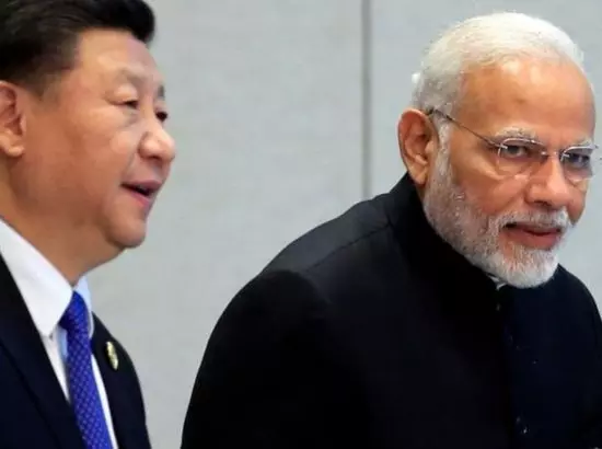 ਚੀਨ ਵਿੱਚ ਮੋਦੀ-ਜਿਨਪਿੰਗ ਦੀ ਵੱਡੀ ਮੁਲਾਕਾਤ