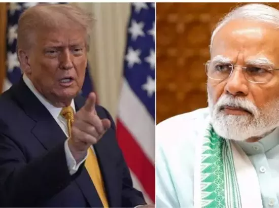 ਟਰੰਪ ਦਾ ਵੱਡਾ ਦਾਅਵਾ: ਮੋਦੀ ਨੇ ਫ਼ੋਨ ਕੀਤਾ ਅਤੇ ਕਿਹਾ, ਸਾਡਾ ਕੰਮ ਹੋ ਗਿਆ ਹੈ ਟਰੰਪ ਦਾ ਵੱਡਾ ਦਾਅਵਾ: ਮੋਦੀ ਨੇ ਫ਼ੋਨ ਕੀਤਾ ਅਤੇ ਕਿਹਾ, ਸਾਡਾ ਕੰਮ ਹੋ ਗਿਆ ਹੈ