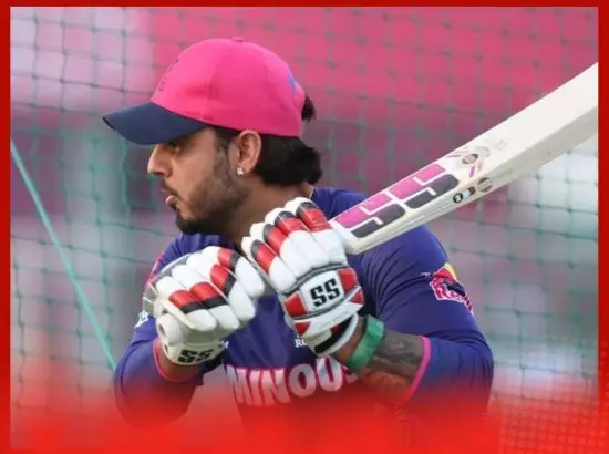 Cricket News : ਨਿਤੀਸ਼ ਰਾਣਾ ਨੇ ਇੱਕ ਵਾਰ ਫਿਰ ਤੂਫਾਨੀ ਪਾਰੀ ਖੇਡੀ