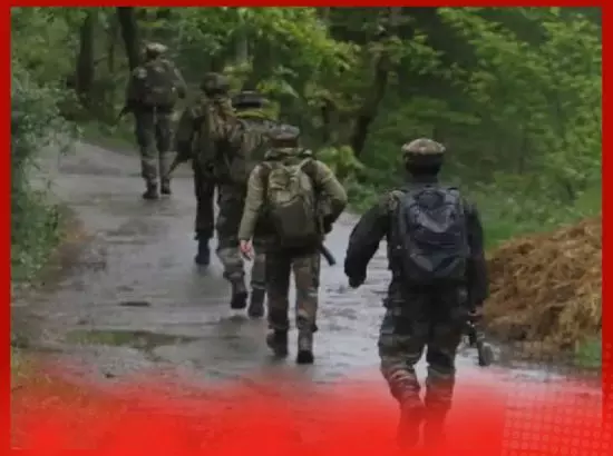 2 ਅੱਤਵਾਦੀ ਗ੍ਰਿਫ਼ਤਾਰ, 2 ਰਾਈਫਲਾਂ ਅਤੇ ਗੋਲਾ ਬਾਰੂਦ ਬਰਾਮਦ