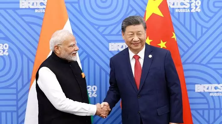 India China Talks: ਪੀ.ਐਮ. ਮੋਦੀ ਨੇ ਚੀਨੀ ਰਾਸ਼ਟਰਤੀ ਜਿਨਪਿੰਗ ਦੇ ਸਾਹਮਣੇ ਚੁੱਕਿਆ ਅੱਤਵਾਦ ਦਾ ਮੁੱਦਾ India China Talks: ਪੀ.ਐਮ. ਮੋਦੀ ਨੇ ਚੀਨੀ ਰਾਸ਼ਟਰਤੀ ਜਿਨਪਿੰਗ ਦੇ ਸਾਹਮਣੇ ਚੁੱਕਿਆ ਅੱਤਵਾਦ ਦਾ ਮੁੱਦਾ