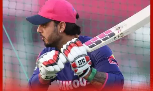 Cricket News : ਨਿਤੀਸ਼ ਰਾਣਾ ਨੇ ਇੱਕ ਵਾਰ ਫਿਰ ਤੂਫਾਨੀ ਪਾਰੀ ਖੇਡੀ