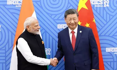 India China Talks: ਪੀ.ਐਮ. ਮੋਦੀ ਨੇ ਚੀਨੀ ਰਾਸ਼ਟਰਤੀ ਜਿਨਪਿੰਗ ਦੇ ਸਾਹਮਣੇ ਚੁੱਕਿਆ ਅੱਤਵਾਦ ਦਾ ਮੁੱਦਾ