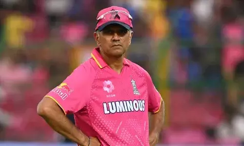 Rahul Dravid: ਰਾਹੁਲ ਦ੍ਰਵਿੜ ਨੇ ਕੋਚ ਦੇ ਅਹੁਦੇ ਤੋਂ ਕਿਉੰ ਦਿੱਤਾ ਅਸਤੀਫ਼ਾ? ਕੀ ਰਾਜਸਥਾਨ ਰਾਇਲਜ਼ ਚ ਕਪਤਾਨੀ ਨੂੰ ਲੈਕੇ ਹੋਈ ਖਿੱਚੋਤਾਣ ਤੋਂ ਬਾਅਦ ਲਿਆ ਫ਼ੈਸਲਾ?
