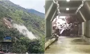 Uttarakhand Flood: ਉੱਤਰਾਖੰਡ ਵਿੱਚ ਵੱਡਾ ਹਾਦਸਾ, ਜ਼ਮੀਨ ਖਿਸਕਣ ਨਾਲ ਐਨ ਐਚ ਪੀ ਸੀ ਦੇ ਪਾਵਰ ਹਾਊਸ ਦੀ ਸੁਰੰਗ ਦਾ ਮੂੰਹ ਬੰਦ