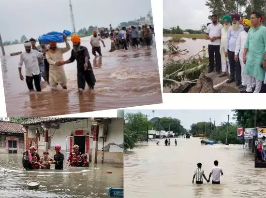 ਪੰਜਾਬ ਵਿਚ ਹੜ੍ਹਾਂ ਦਾ ਕੋਹਰਾਮ -ਦਰਬਾਰਾ ਸਿੰਘ ਕਾਹਲੋਂ