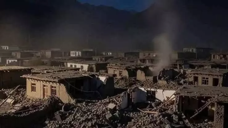 Afghanistan Earthquake: ਅਫ਼ਗ਼ਾਨਿਸਤਾਨ ਵਿੱਚ ਭੂਚਾਲ ਨਾਲ ਤਬਾਹੀ, 250 ਲੋਕਾਂ ਦੀ ਮੌਤ, 500 ਜ਼ਖ਼ਮੀ