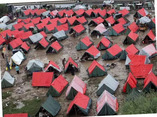 ਪਾਕਿਸਤਾਨ ਵਿੱਚ ਹੜ੍ਹ : 20 ਲੱਖ ਲੋਕ ਬੇਘਰ, 854 ਮੌਤਾਂ