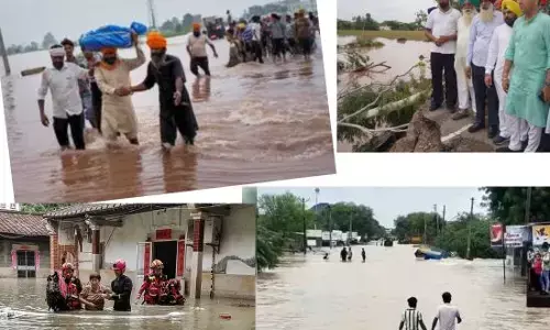 ਪੰਜਾਬ ਵਿਚ ਹੜ੍ਹਾਂ ਦਾ ਕੋਹਰਾਮ -ਦਰਬਾਰਾ ਸਿੰਘ ਕਾਹਲੋਂ