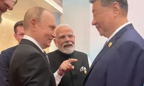 SCO ਸੰਮੇਲਨ ਵਿੱਚ ਮੋਦੀ-ਪੁਤਿਨ-ਜਿਨਪਿੰਗ ਦੀ ਮੁਲਾਕਾਤ, ਅਮਰੀਕਾ ਨੂੰ ਸੰਦੇਸ਼