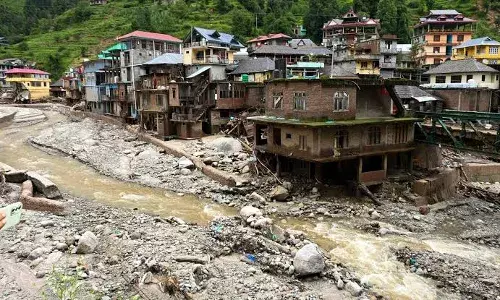 ਹਿਮਾਚਲ ਵਿੱਚ ਭਾਰੀ ਮੀਂਹ: ਸ਼ਿਮਲਾ ਚ ਜ਼ਮੀਨ ਖਿਸਕਣ ਨਾਲ ਪਿਓ ਧੀ ਦੀ ਮੌਤ