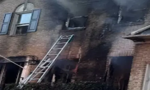 ਰਿਚਮੰਡ ਹਿਲ ਦੇ ਮਕਾਨ ਨੂੰ ਲੱਗੀ ਅੱਗ, 5 ਜਣੇ ਝੁਲਸੇ
