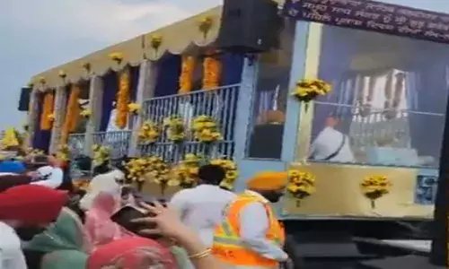 ਕੈਨੇਡਾ ਦੇ ਵਿੰਨੀਪੈਗ ਅਤੇ ਐਬਸਫੋਰਡ ਵਿਖੇ ਸਜਾਏ ਅਲੌਕਿਕ ਨਗਰ ਕੀਰਤਨ