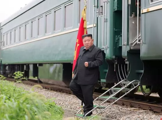 ਕਿਮ ਜੋਂਗ ਉਨ ਪੁਤਿਨ ਅਤੇ ਜਿਨਪਿੰਗ ਨੂੰ ਮਿਲਣ ਲਈ ਗ੍ਰੀਨ ਟ੍ਰੇਨ ਰਾਹੀਂ ਚੀਨ ਰਵਾਨਾ