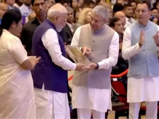 ਪੀ.ਐੱਮ. ਮੋਦੀ ਨੇ ਭਾਰਤ ਦੀ ਪਹਿਲੀ ਮੇਡ ਇਨ ਇੰਡੀਆ ਚਿੱਪ ਕੀਤੀ ਲਾਂਚ