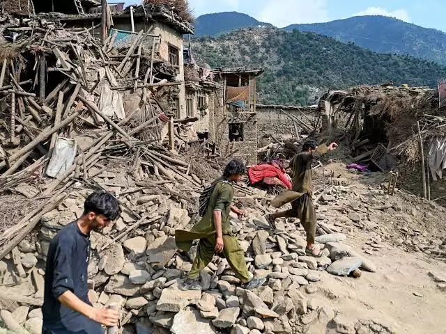 Afghanistan Earthquake: ਅਫ਼ਗ਼ਾਨਿਸਤਾਨ ਵਿੱਚ ਭੂਚਾਲ ਨਾਲ ਮਰਨ ਵਾਲਿਆਂ ਦੀ ਗਿਣਤੀ 1400 ਤੋਂ ਪਾਰ, 3000 ਲੋਕ ਜ਼ਖ਼ਮੀ
