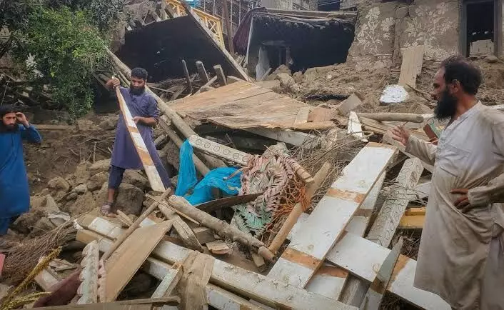 Afghanistan Earthquake: ਅਫ਼ਗ਼ਾਨਿਸਤਾਨ ਵਿੱਚ ਫ਼ਿਰ ਆਇਆ ਭੂਚਾਲ, ਲੋਕਾਂ ਦੇ ਸੁੱਕੇ ਸਾਹ