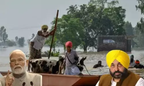 ਪੰਜਾਬ ਚ ਹੜ੍ਹਾਂ ਦੀ ਸਥਿਤੀ ਜਾਣੋ : PM ਮੋਦੀ ਨੇ CM ਮਾਨ ਨਾਲ ਕੀਤੀ ਗੱਲਬਾਤ