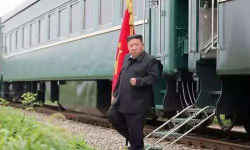 ਕਿਮ ਜੋਂਗ ਉਨ ਪੁਤਿਨ ਅਤੇ ਜਿਨਪਿੰਗ ਨੂੰ ਮਿਲਣ ਲਈ ਗ੍ਰੀਨ ਟ੍ਰੇਨ ਰਾਹੀਂ ਚੀਨ ਰਵਾਨਾ