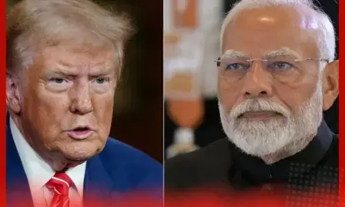 ਸਵਾਰਥੀ ਟਰੰਪ ਦੇ ਸਾਹਮਣੇ ਵੀ ਭਾਰਤ ਦੀ ਅਰਥਵਿਵਸਥਾ ਤੇਜ਼ੀ ਨਾਲ ਵਧ ਰਹੀ : PM Modi