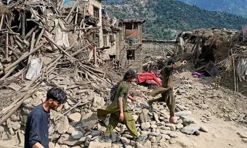 Afghanistan Earthquake: ਅਫ਼ਗ਼ਾਨਿਸਤਾਨ ਵਿੱਚ ਭੂਚਾਲ ਨਾਲ ਮਰਨ ਵਾਲਿਆਂ ਦੀ ਗਿਣਤੀ 1400 ਤੋਂ ਪਾਰ, 3000 ਲੋਕ ਜ਼ਖ਼ਮੀ