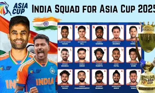 Asia Cup 2025: ਭਾਰਤ ਤੋਂ ਓਮਾਨ ਤੱਕ, ਏਸ਼ੀਆ ਕੱਪ ਵਿੱਚ ਸ਼ਾਮਿਲ ਸੱਤ ਟੀਮਾਂ ਦਾ ਸਕੂਐਡ ਤੇ ਕਪਤਾਨ