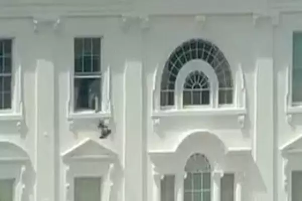 ਵਾਈਟ ਹਾਊਸ ਦੀ ਬਾਰੀ ’ਚੋਂ ਸੁੱਟੇ ਕੂੜੇ ਦੀ ਵੀਡੀਓ ਵਾਇਰਲ