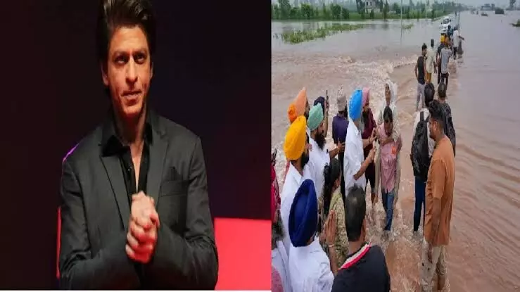 Shah Rukh Khan: ਸ਼ਾਹਰੁਖ਼ ਖ਼ਾਨ ਨੇ ਪੰਜਾਬ ਹੜ੍ਹਾਂ ਤੇ ਪ੍ਰਗਟਾਈ ਚਿੰਤਾ, ਮੰਗੀ ਪੰਜਾਬੀਆਂ ਦੀ ਸਲਾਮਤੀ ਦੀ ਦੁਆ