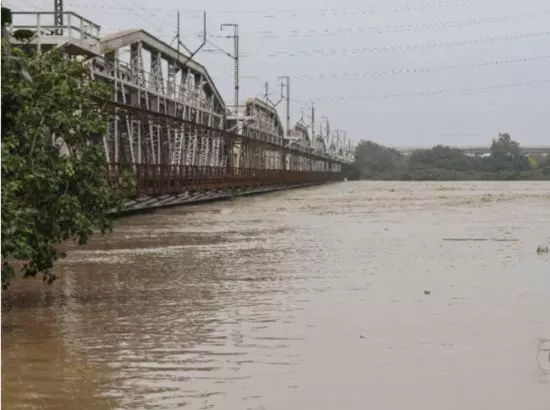 ਦਿੱਲੀ ਵਿੱਚ ਯਮੁਨਾ ਨੇ 2013 ਦਾ ਰਿਕਾਰਡ ਤੋੜਿਆ; ਹਾਈ ਅਲਰਟ ਜਾਰੀ