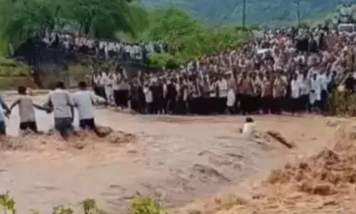 ਰਾਜਸਥਾਨ ਚ ਮੀਂਹ ਦਾ ਕਹਿਰ: ਬੰਨ੍ਹ ਟੁੱਟਣ ਨਾਲ ਪਿੰਡ ਪਾਣੀ ਚ ਡੁੱਬੇ