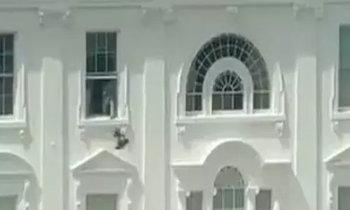 ਵਾਈਟ ਹਾਊਸ ਦੀ ਬਾਰੀ ’ਚੋਂ ਸੁੱਟੇ ਕੂੜੇ ਦੀ ਵੀਡੀਓ ਵਾਇਰਲ