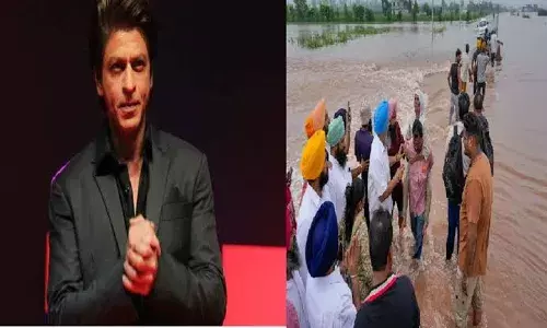 Shah Rukh Khan: ਸ਼ਾਹਰੁਖ਼ ਖ਼ਾਨ ਨੇ ਪੰਜਾਬ ਹੜ੍ਹਾਂ ਤੇ ਪ੍ਰਗਟਾਈ ਚਿੰਤਾ, ਮੰਗੀ ਪੰਜਾਬੀਆਂ ਦੀ ਸਲਾਮਤੀ ਦੀ ਦੁਆ