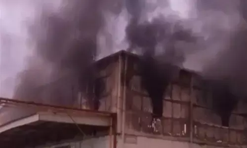 Punjab News: ਗੋਦਰੇਜ ਕੰਪਨੀ ਦੇ ਗੋਦਾਮ ਵਿੱਚ ਲੱਗੀ ਭਿਆਨਕ ਅੱਗ, ਕਰੋੜਾਂ ਦਾ ਸਾਮਾਨ ਹੋਇਆ ਸੜ ਕੇ ਸੁਆਹ